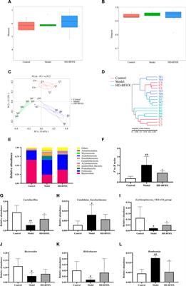 Bu-Fei-Huo-Xue capsule alleviates bleomycin-induced pulmonary fibrosis in mice through modulating gut microbiota